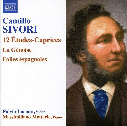 the album cover for Fulvio Luciani - 12 Etudes-Caprices & Genoise & Folies Espagnoles