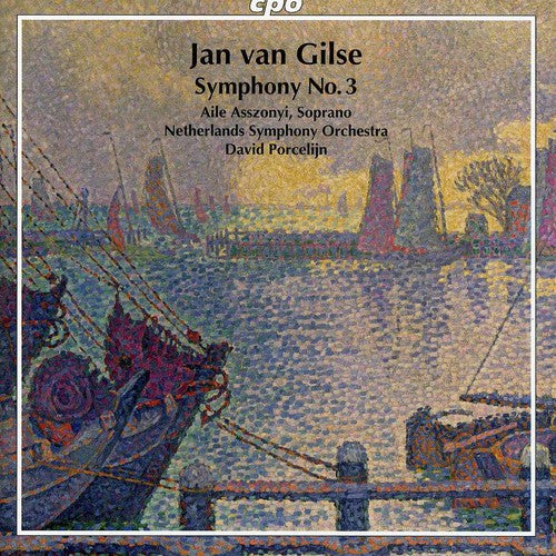 Van Gilse / Netherlands Sym Orch / Porcelijn - Symphony No. 3: Elevation - Music CD
