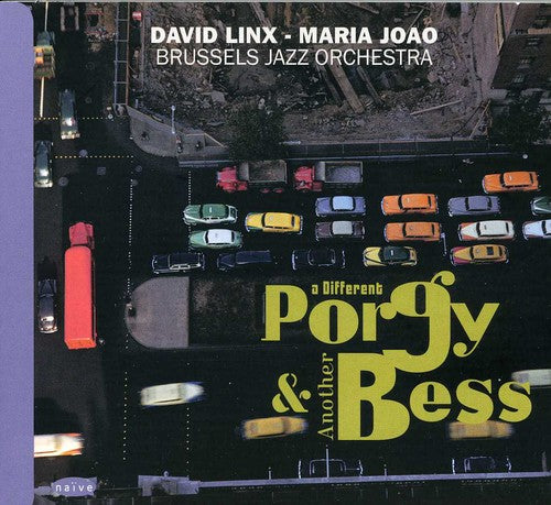 the album cover for Gershwin/Heyward - Different Porgy and Another Bess