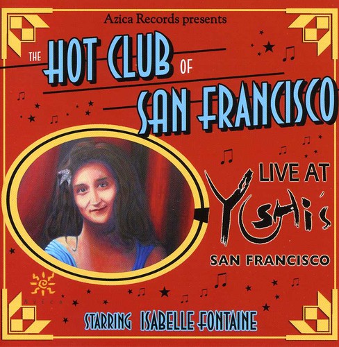 the album cover for Isabelle Fontaine - Live at Yoshis