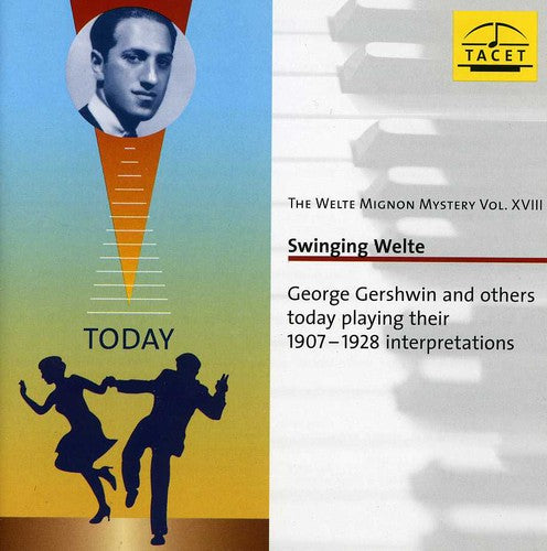 Tobias / Cobb / Donaldson / Lutter / Rice / Oliver - Welte Mignon Mystery 28 - Music CD