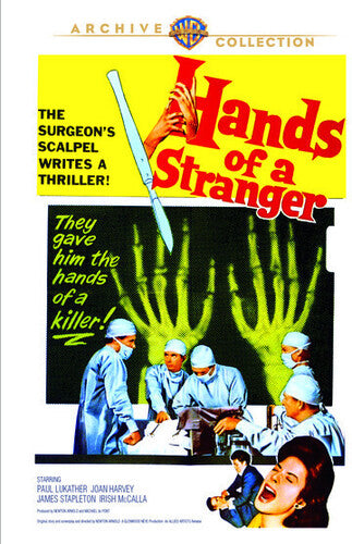 Hands Of A Stranger - Hands Of A Stranger - DVD