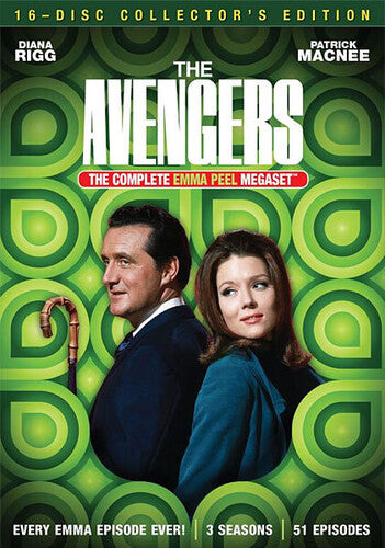Avengers Emma Peel Megaset - Avengers Emma Peel Megaset - DVD