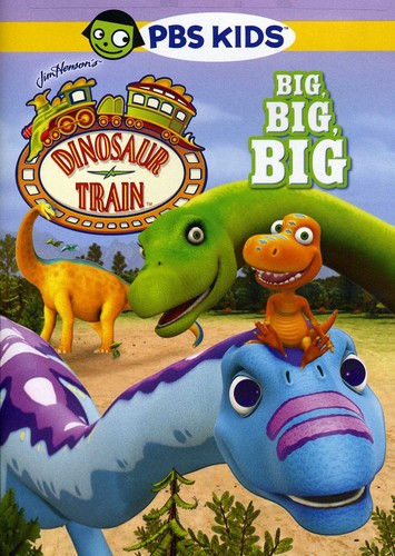 Dinosaur Train: Big Big Big - Dinosaur Train: Big Big Big - DVD