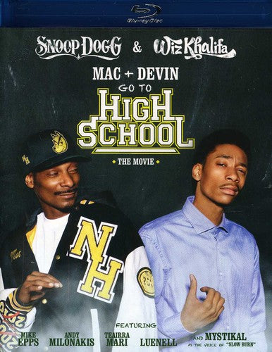 Mac & Devin Go To High School - Mac & Devin Go To High School - Blu-ray