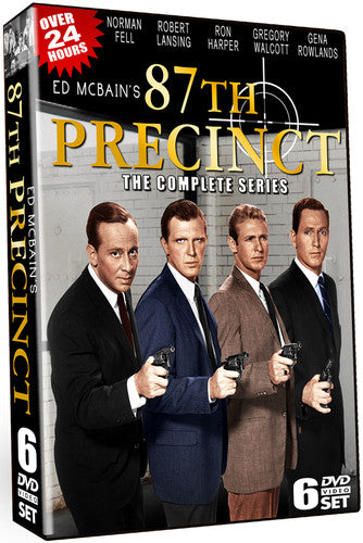 87th Precinct: Complete Series - 87th Precinct: Complete Series - DVD