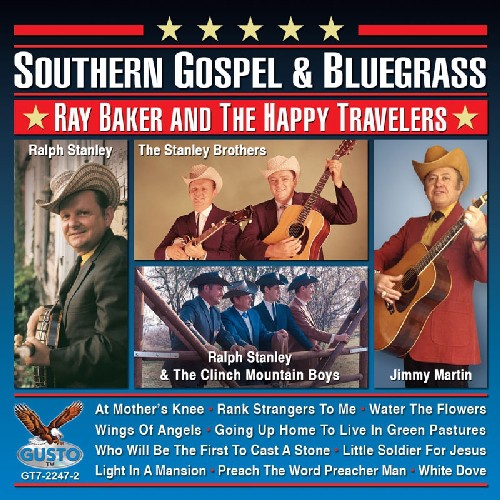 Southern Gospel and Bluegrass Music CD