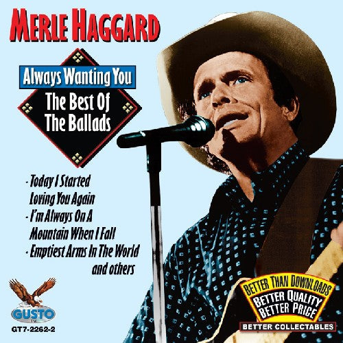 Always Wanting You: The Best of the Ballads Music CD