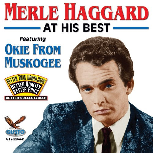 Haggard,merle - At His Best - Music CD