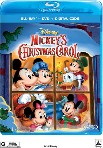 Mickey's Christmas Carol 30th Anniversary Edition - Mickey's Christmas Carol 30th Anniversary Edition - Blu-ray