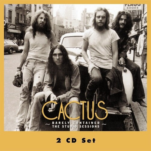 Cactus - Barely Contained: Studio Sessions - Music CD
