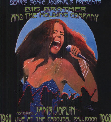 Big Brother & The Holding Company - Live At The Carousel Ballroom 1968 [180 Gram] Vinyl Record