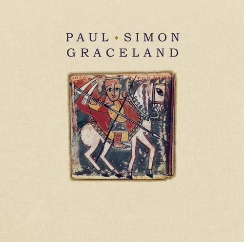 the album cover for Paul Simon - Graceland: 25th Anniversary Edition