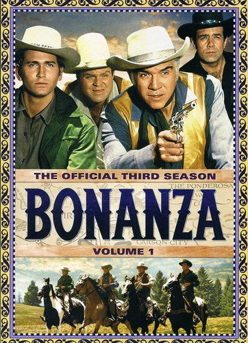 Bonanza: The Official Third Season 1 - Bonanza: The Official Third Season 1 - DVD