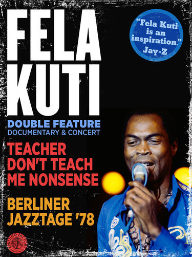 Fela Kuti: Double Feature - Teacher Don't Teach Me - Fela Kuti: Double Feature - Teacher Don't Teach Me - DVD
