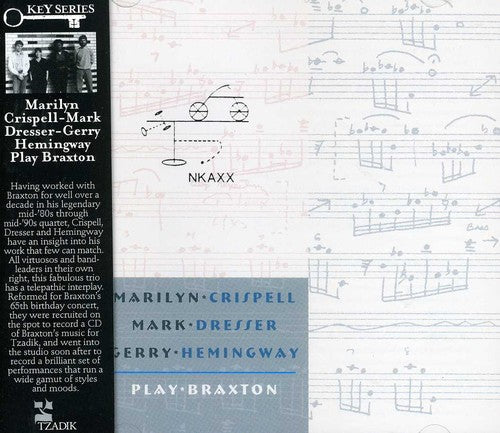 the album cover for Crispell -Dresser -Hemingway - Play Braxton
