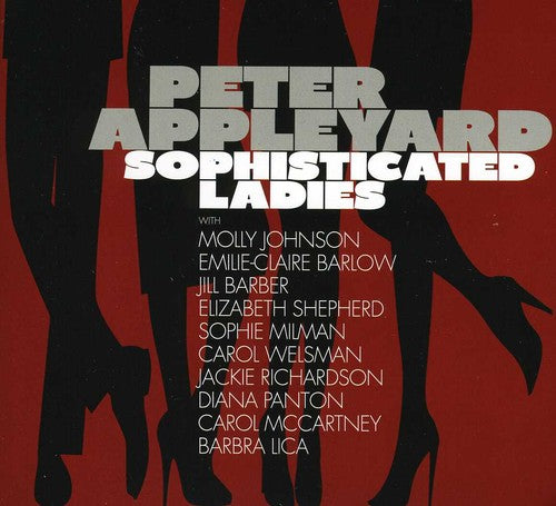 the album cover for Peter Appleyard - Sophisticated Ladies