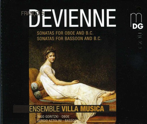 the album cover for Devienne / Ensemble Villa Musica / Azzolini - Onatas for Oboe & B.C. & Sonatas for Bassoon