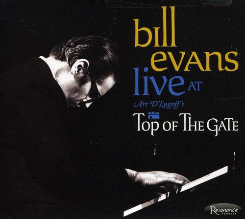 Evans,bill - Live At Art Dlugoff's Top Of The Gate - Music CD