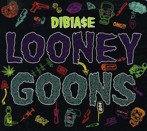 Looney Goons Music CD