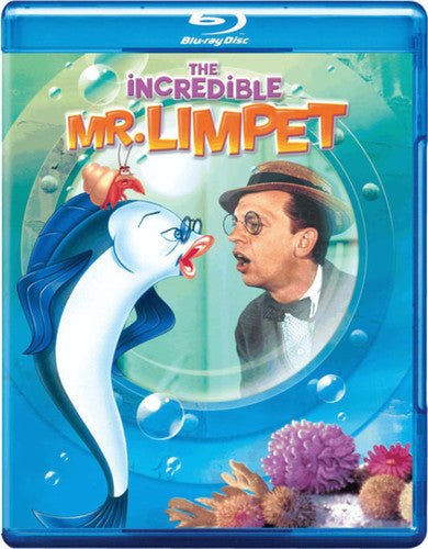Incredible Mr Limpet - Incredible Mr Limpet - Blu-ray