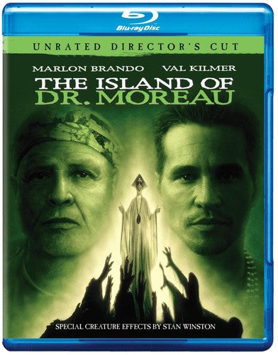 Island Of Dr Moreau - Island Of Dr Moreau - Blu-ray