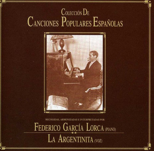 Lorca,frederico - Spanish Popular Songs - Music CD