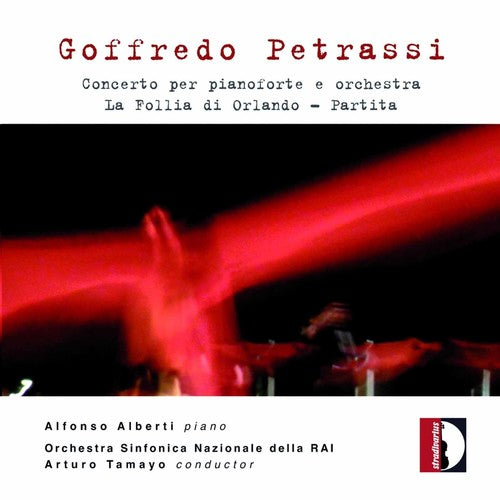 Petrassi / Rai Symphony / Tamayo - Concerto For Piano & Orchestra - Music CD