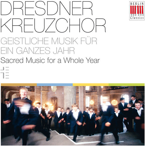 the album cover for Kreuzchor / Kreile - Sacred Music for a Whole Year