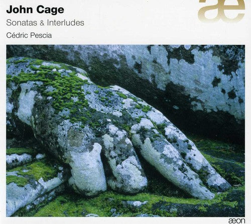 the album cover for Cédric Pescia - Sonatas & Interludes [Digipak]