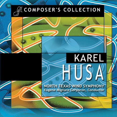 Husa / North Texas Wind Sym / Corporon - Composer's Collection: Karel Husa - Music CD
