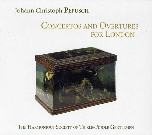 Pepusch / Rawson - Concertos & Overtures For London - Music CD