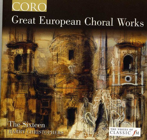 Great European Choral Works Music CD