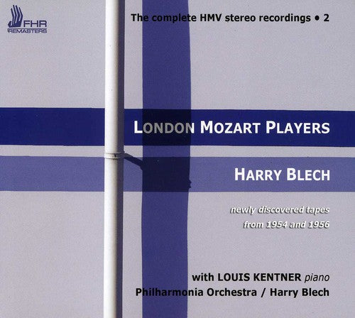 Mozart / Kentner / Blech - Complete Hmv Stereo Recordings 2 - Music CD