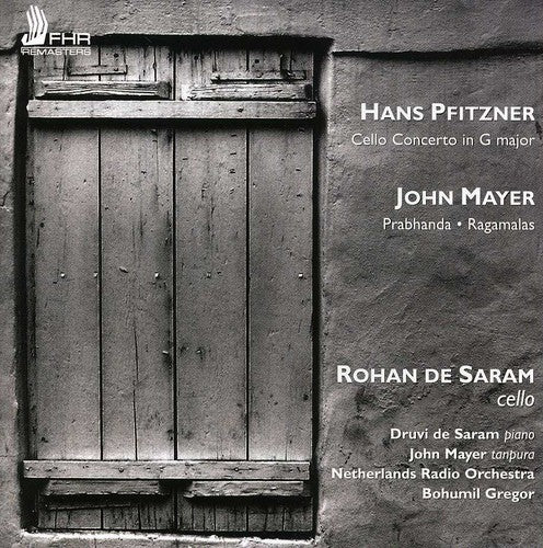 the album cover for Rohan De Saram - Cello Concerto in G Major