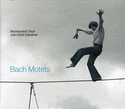 the album cover for John Eliot Gardiner - Bach Motets