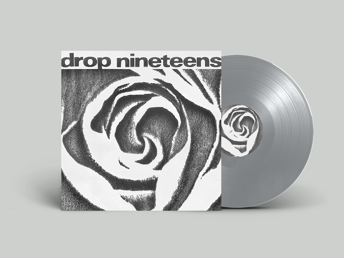 Drop Nineteens - 1991 (Grey) Vinyl Record
