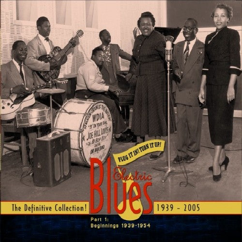 Electric Blues 1939-54 (english) 1 / Various - Electric Blues 1939-54 (english) 1 / Various - Music CD