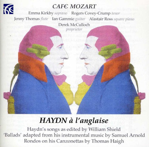 the album cover for CafÃ© Mozart - Haydn a L'anglaise