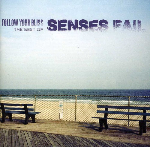 the album cover for Senses Fail - Follow Your Bliss: The Best Of Senses Fail [Import]
