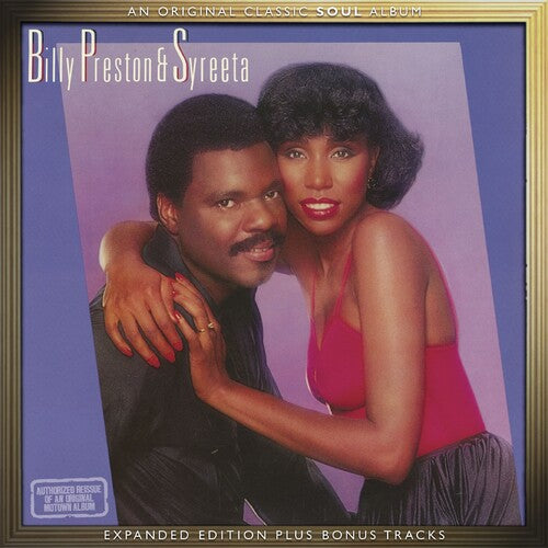 Preston,billy & Syreeta - Billy Preston & Syreeta - Music CD