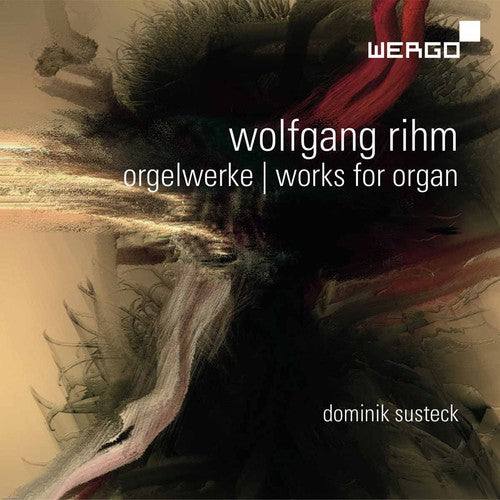 the album cover for Dominik Susteck - Works for Organ