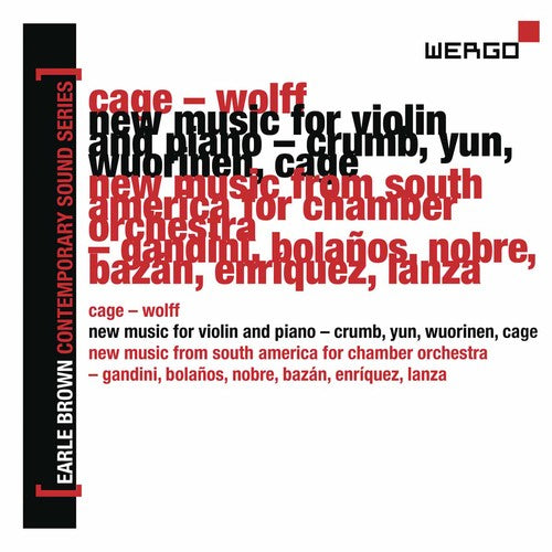 Earle Brown Contemporary Sound Series 6 / Various - Earle Brown Contemporary Sound Series 6 / Various - Music CD