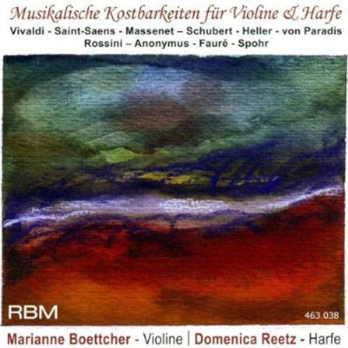 Vivaldi - Pieces For Harp & Violin - Music CD