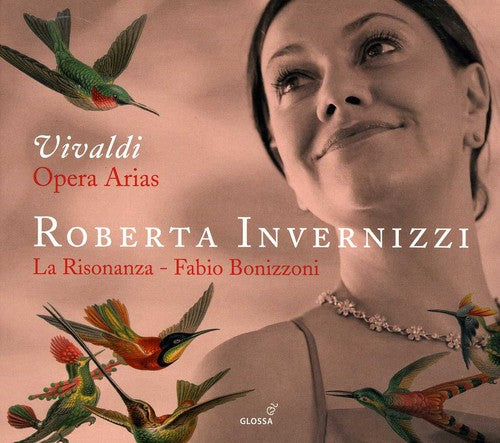 Vivaldi / Invernizzi / Risonanza / Bonizzoni - Opera Arias - Music CD