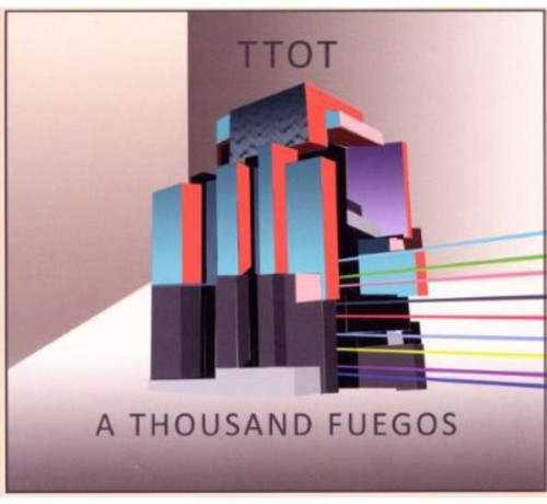 Thousand Fuegos - Treachery Of Things - Music CD