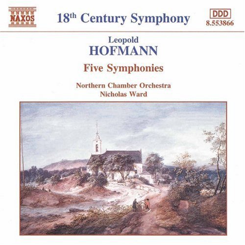 Hoffman - 5 Symphonies - Music CD