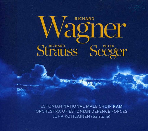 Wagner / Strauss / Estonian National Male Choir - Der Fliegende Hollander / Tannhauser / Lohengrin - Music CD