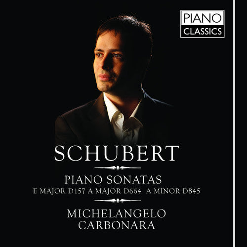 Schubert / Carbonara - Piano Sonatas 157 - Music CD