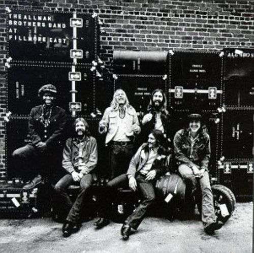 Allman Brothers Live at Fillmore East Music CD
